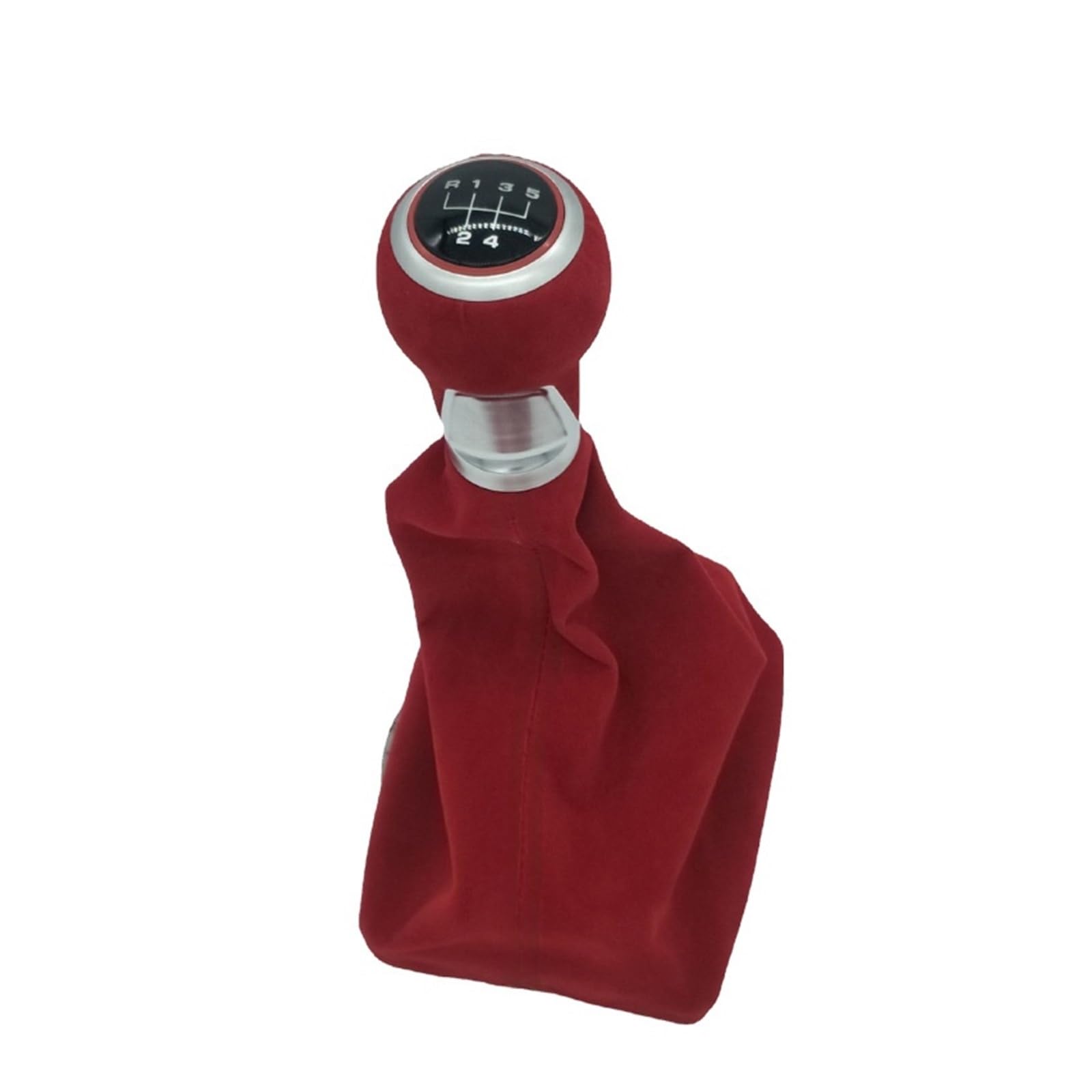 ZNCOJL Car Gear Stick Knob for Audi A6 5 Speed Manual Transmission Shift Knob Head Rod No Modification Required
