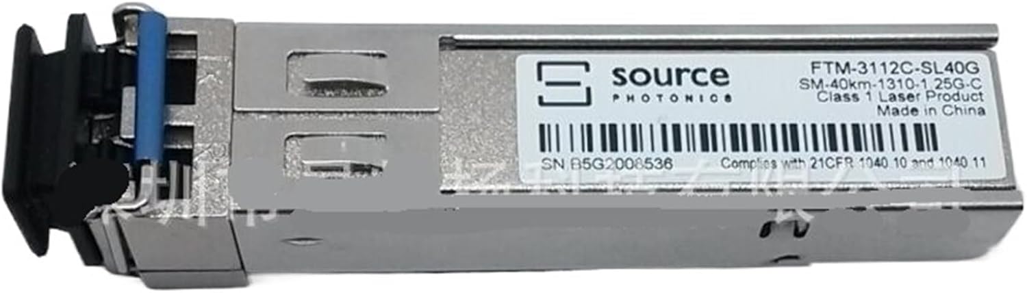 SFP Optical Module FTM-3112C-SL40G Gigabit Single Mode 1.25G 1310nm 40km Dual LC