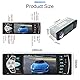 Hikity Autoradio Bluetooth Autoradio 1Din mit 4,1 Zoll TFT Digital Bildschirm mit Bluetooth Freisprecheinrichtung FM USB AUX TF SWC Rückfahrkamera