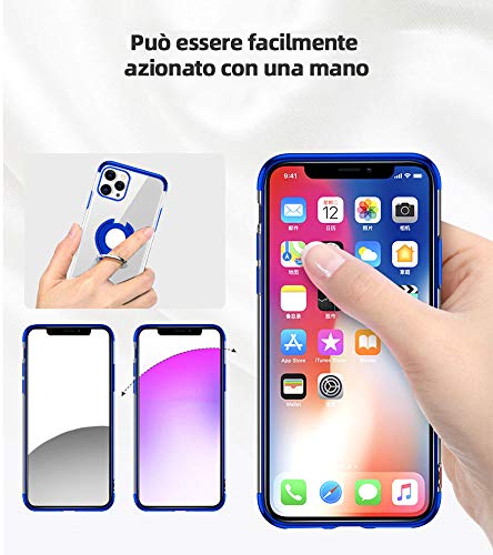 Kadixini Custodia Compatibile con iPhone 12 PRO