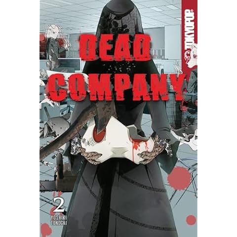 Dead Company, Volume 2 Cover