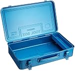 TRUSCO T-360 Boîte à outils du coffre, 14.6 x 8.7 x 3.7 pouces (368 x 222 x 95 cm), bleu
