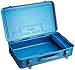 TRUSCO T-360 Trunk Tool Box, 14.6 x 8.7 x 3.7 inches (368 x 222 x 95 cm), Blue