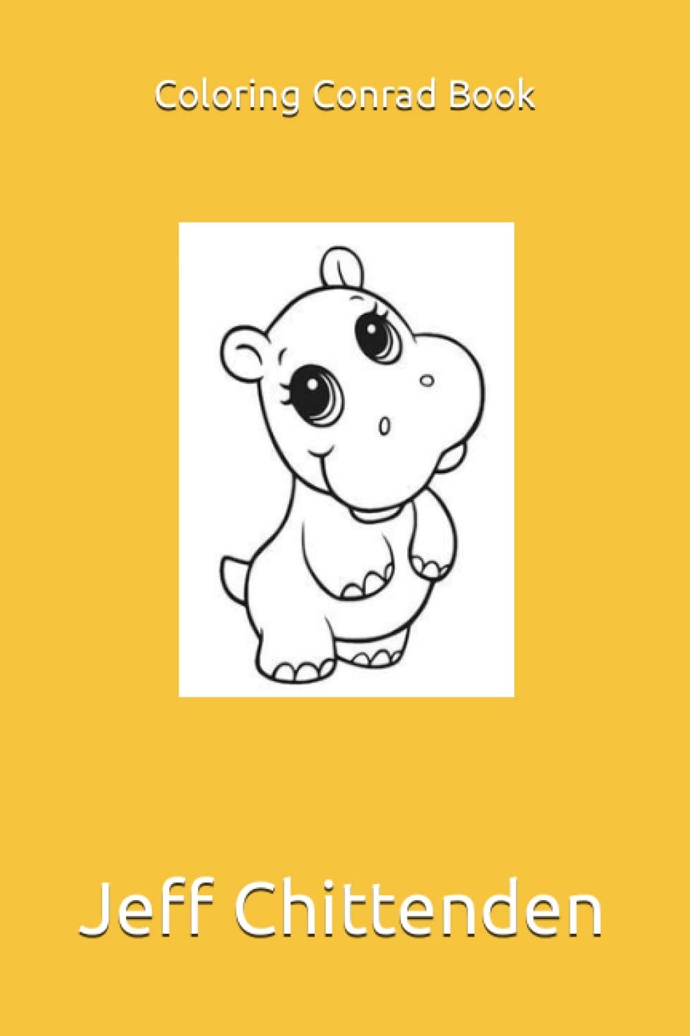 Coloring Conrad Book: Coloring Conrad Book