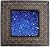 Endless Summer 30" Outdoor Propane Gas Fire Pit Table (Blue Fireglass)