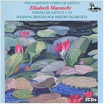 MACONCHY - COMPLETE QUARTETS