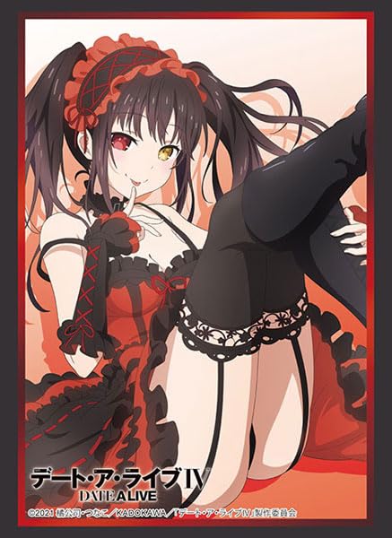 デート・ア・ライブIV　時崎狂三　キャラファイングラフ デート・ア・ライブIV - 時崎狂三 キャラファイングラフ