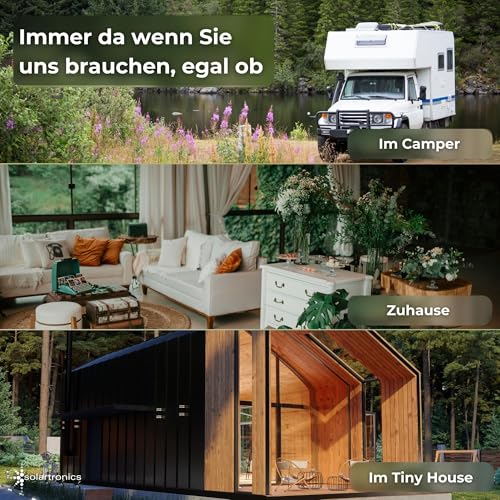 solartronics Laderegler G 12V/24V gelb 10A 20A 30A 40A 50A Photovoltaik Solarladeregler Solar PV (20A)