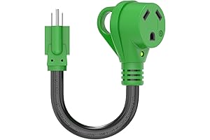 RVGUARD 30 Amp to 110 Adapter for RVing