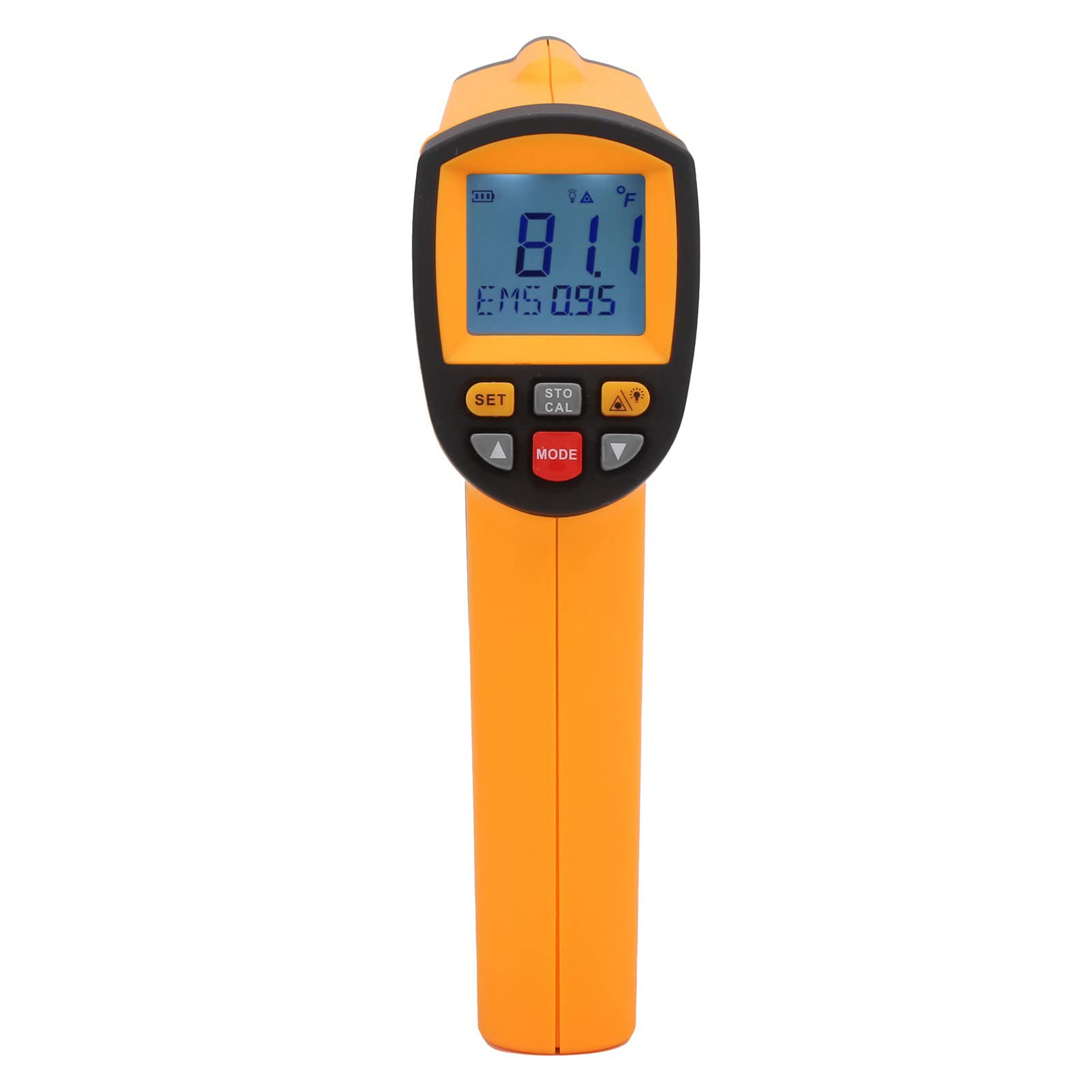 SEAFRONT Termometro a Infrarossi Senza GM1150, Misuratore di Temperatura Portatile, Misurazione Rapida -30 a 2102 Fahrenheit per Uso Industriale