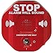 Safety Technology International, Inc. STI-6400 Exit Stopper Multifunction Door Alarm, Helps Prevent Unauthorized Exits or Entries Through Emergency Doors 2 Pack