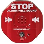 Safety Technology International, Inc. STI-6400 Exit Stopper Multifunction Door Alarm, Helps Prevent Unauthorized Exits or Entries Through Emergency Doors