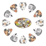 Cute Cat Guitar Picks For Guitar Players，Guitar Picks For Acoustic Guitar，Classical Triangle for B