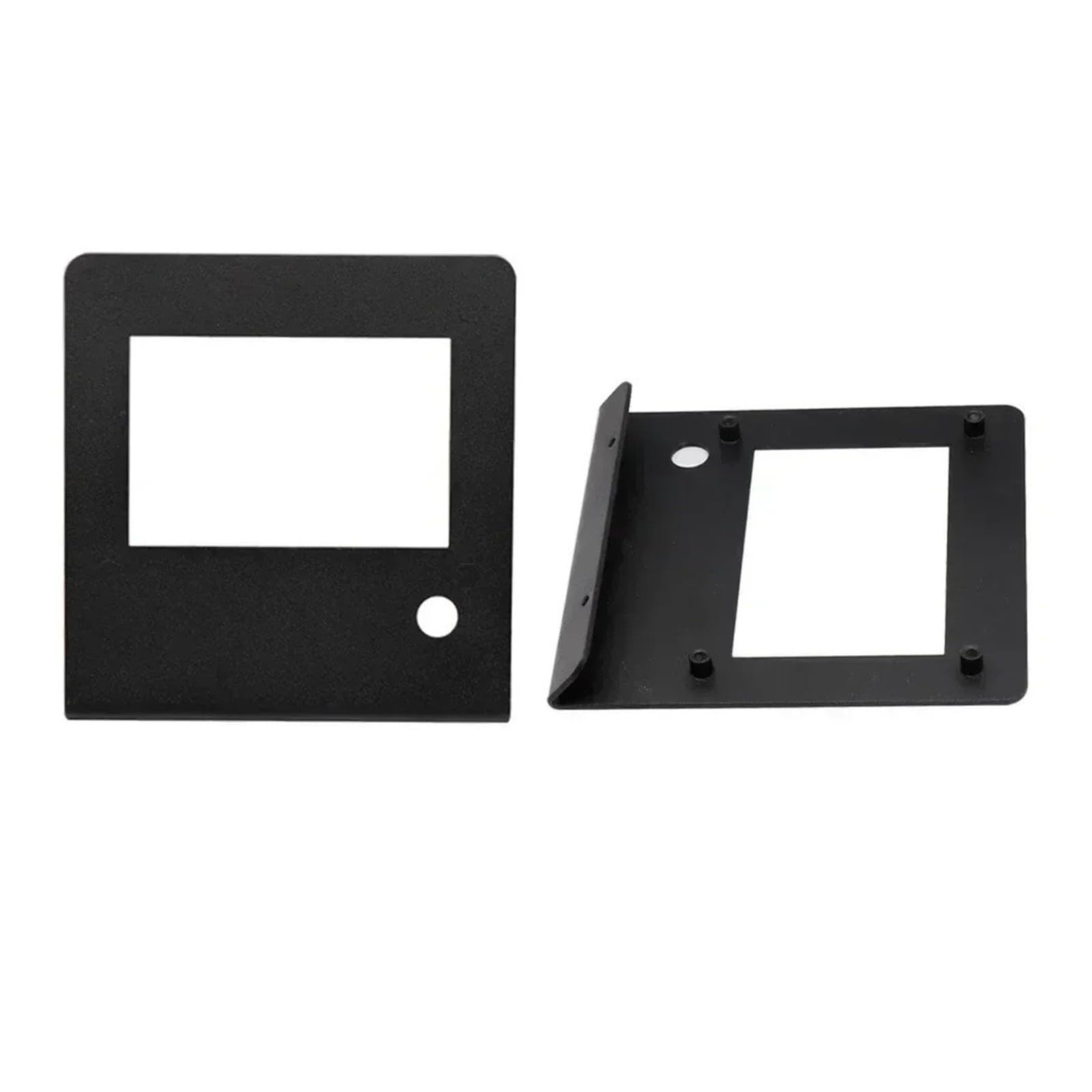 Aixinong1 Ender3 12864 LCD-Display-Gehäuse mit Metallrahmen for 3D-Drucker DIY(Cover with 12864)