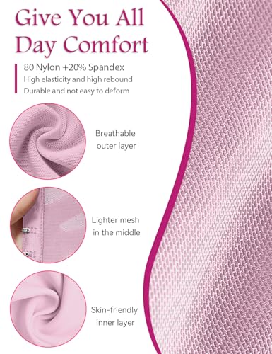 Image of SHAPSHE Short Torso Waist Trainer for Women Corset Hourglass Body Shaper