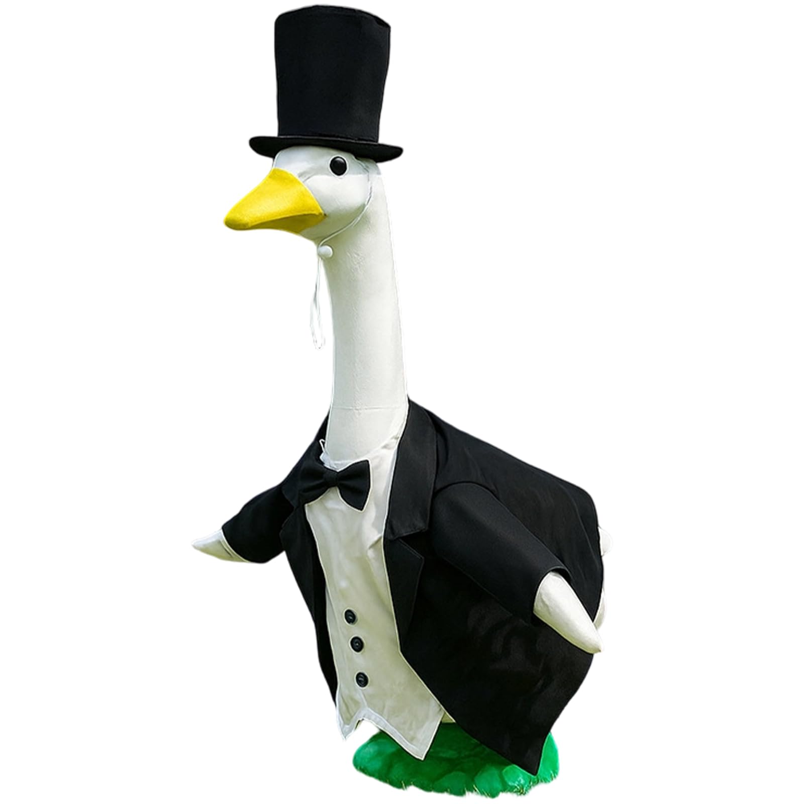 Elnwnnkc A Holiday Oriented Waterfowl Ttire For Front Yard Garnishes Dynamic Colors Excellent Fit 23 Inch Statues Yearlong Use Cyclical Waterfowl Costume Set