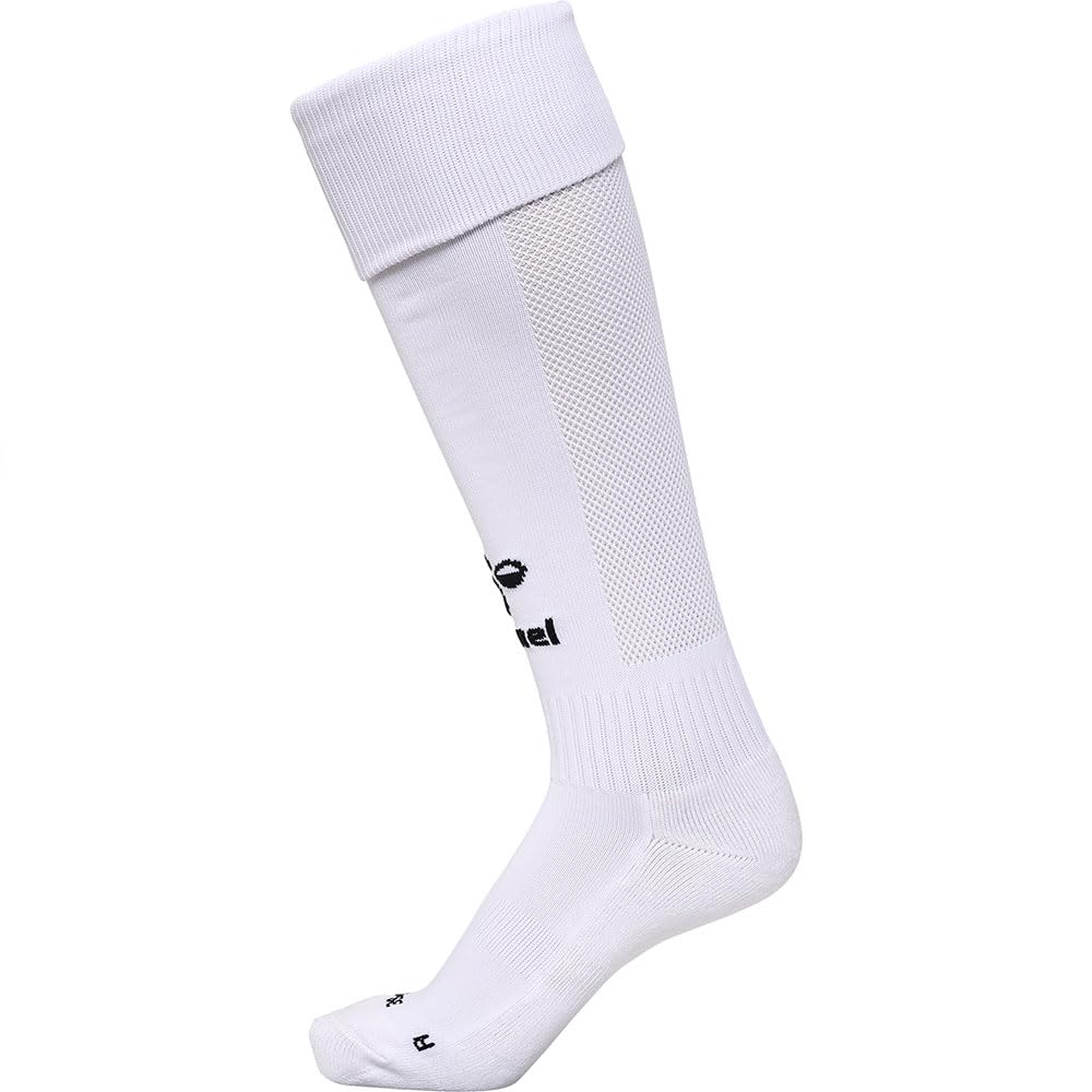Hummel  White Football Socks in Size C8 - C13, Sports Direct