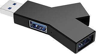 USB 3.0 HUB Adapter USB 3.0 2.0 Type-C Extender 3 Ports USB Hub Speed Data Transfer USB Splitter Docking Station USB 3.0 Hub 1 To 3 USB3.0 2.0 TypeC Adapter Plug Computer USB HUB Extender Three 3