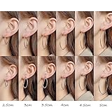 Zoom IMG-2 suralin 6 paia di orecchini Zoom IMG-2 suralin 6 paia di orecchini