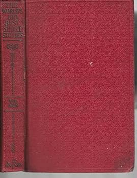 Hardcover The World's One Hundred Best Short Stories (in Ten Volumes): Volume Eight-Men Book