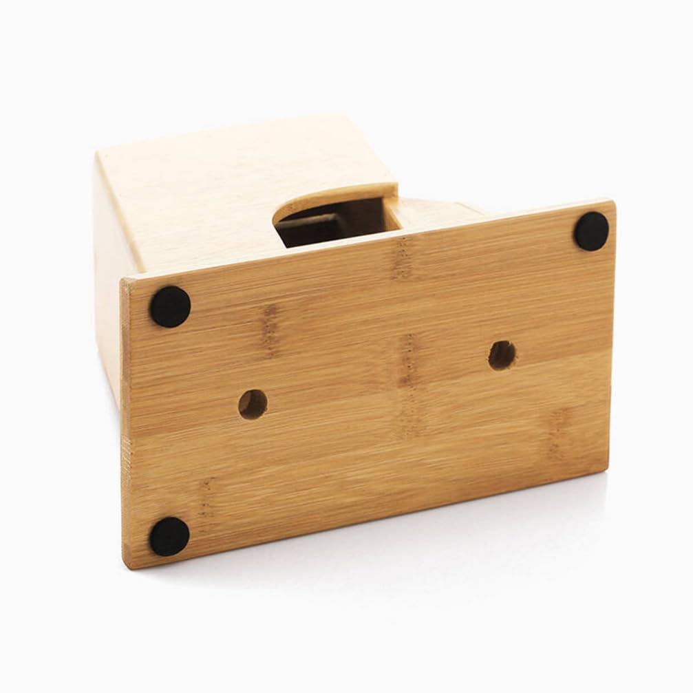Portacoltelli Obliquo in Legno di Bambù per Cucina, 60°