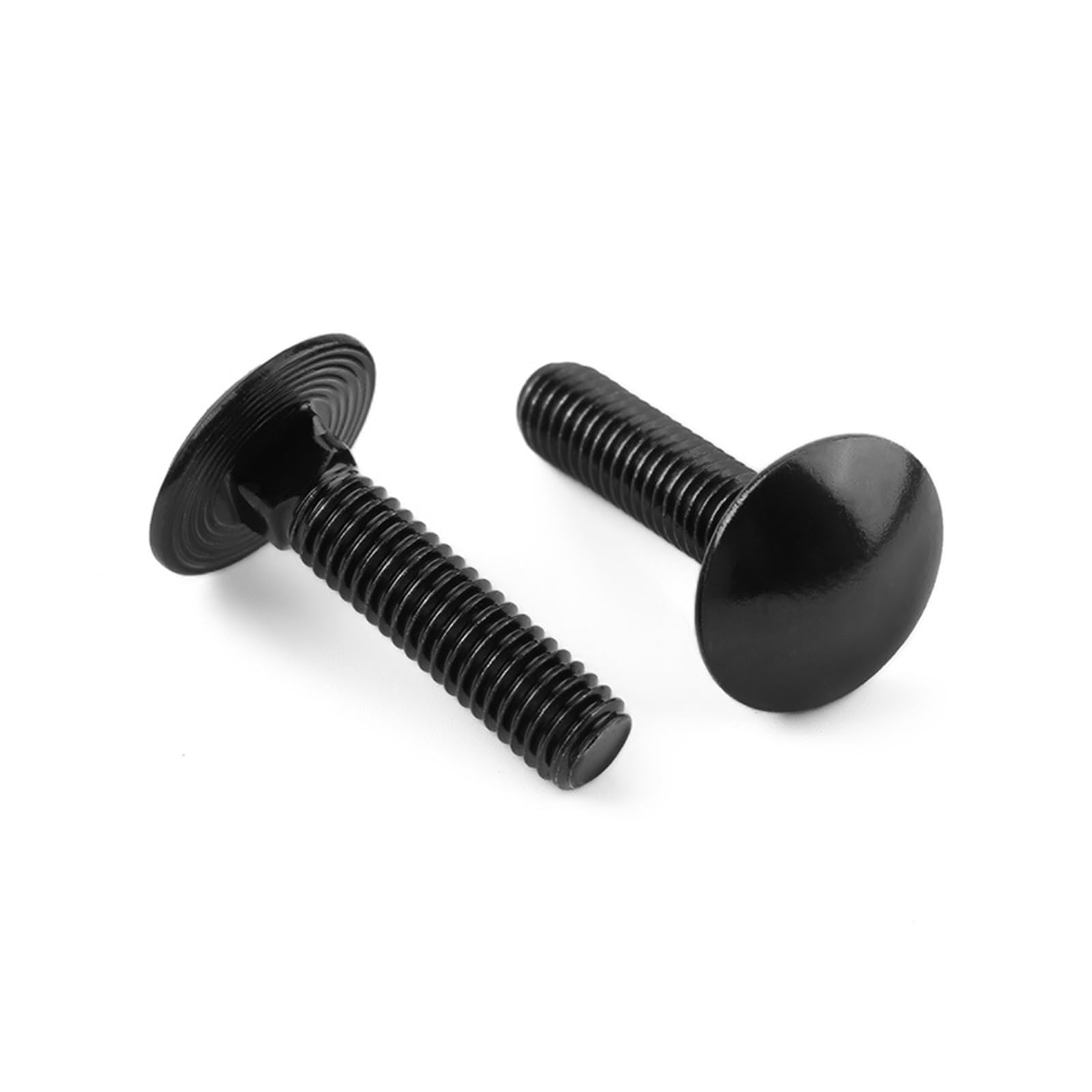 Boss Part # BAX00034 - Cutting Edge Bolt Kit - 8 Carriage Bolts 1/2 in. 13 x 1-3/4 in. GR5 with Washers and Nuts