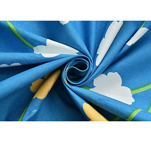 Image of Elastic Fitted Bedsheet Double Size 72x78 Inches | 300 TC Microfiber Super Soft Bed Sheet with All Around Elastic for Secure Fit