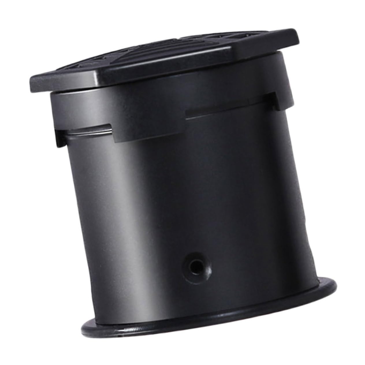 FOMIYES Box Portable Pot Moxa Heat Tank Moxa Moxa Cone Holder Portable Burner Magnetic Moxa Cone Burner Tank Black Magnetic Metal