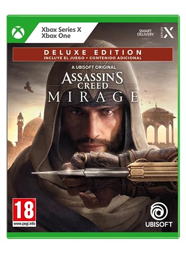Assassin’s Creed Mirage Deluxe Edition XBOX X