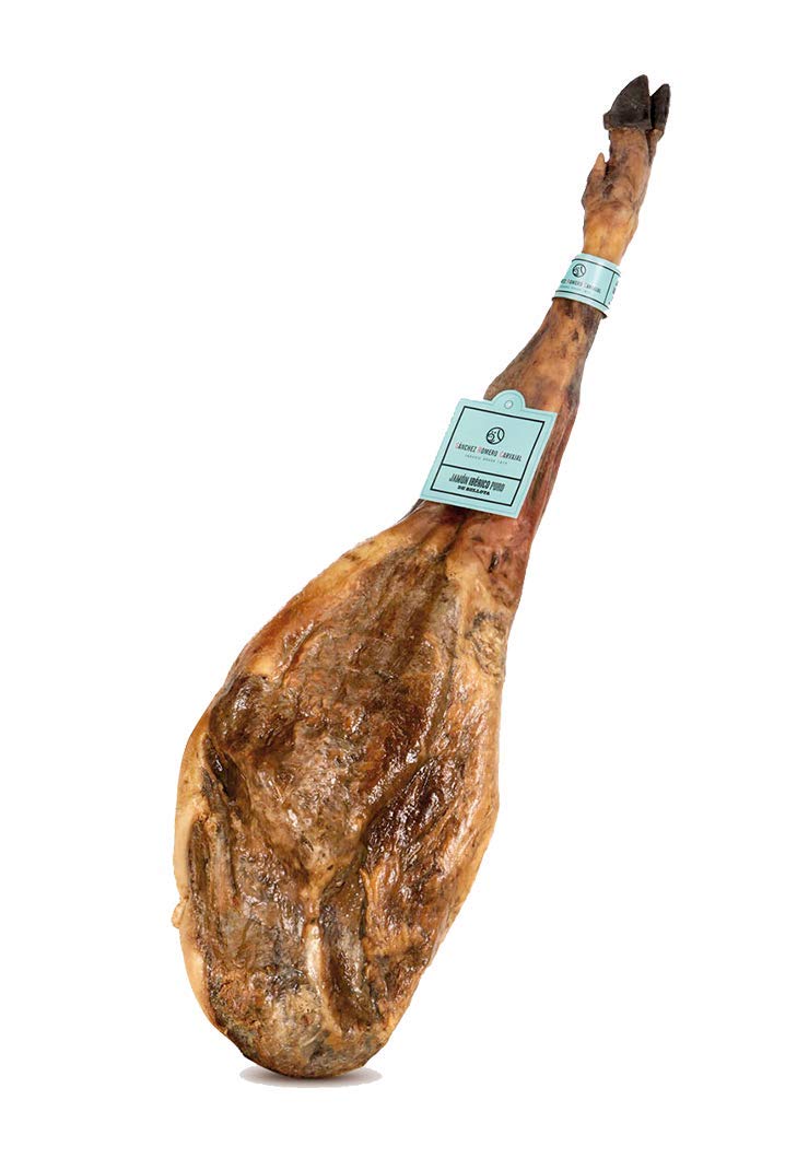 100% iberico Pata Negra Bellota Schinken SRC von 7,5 kg