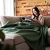 Arcturus Bighorn 100% Virgin Wool Blanket | Heirloom-Quality Wool Bedding for Home & Cabin | Warm, Thick & Durable (King Size, Sage)