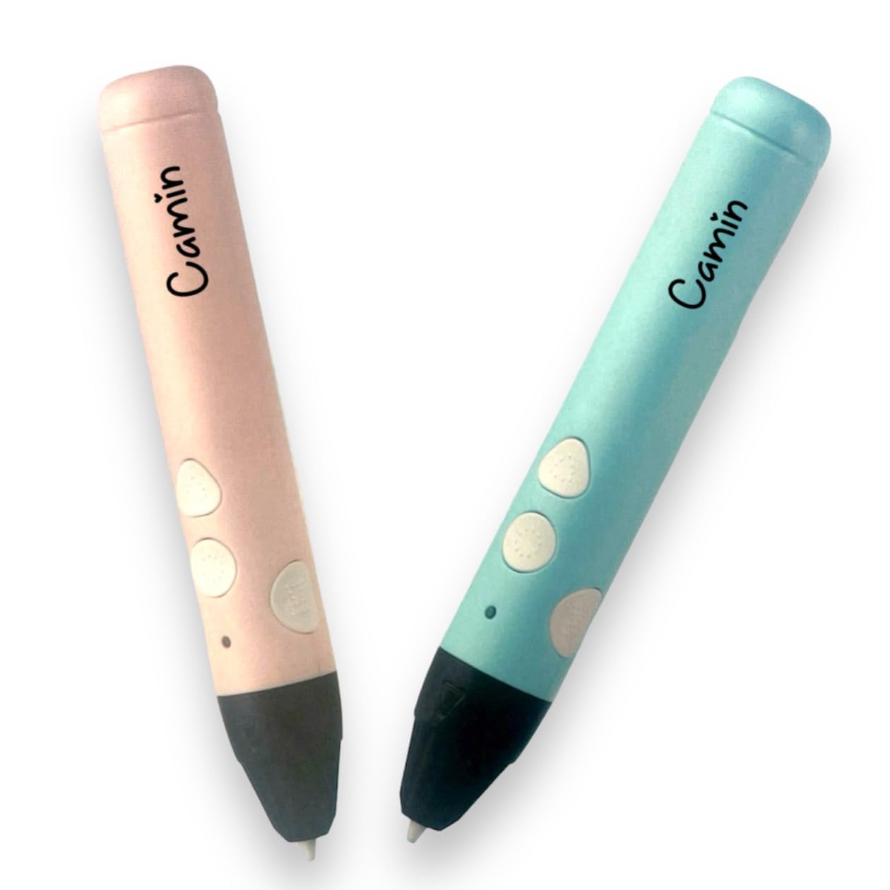 Camin 3D Pen, 3D Printing Pen for Kids, USB Powered 3D Pen for Kids (Pro Pink, 10 PLA)-image-39
