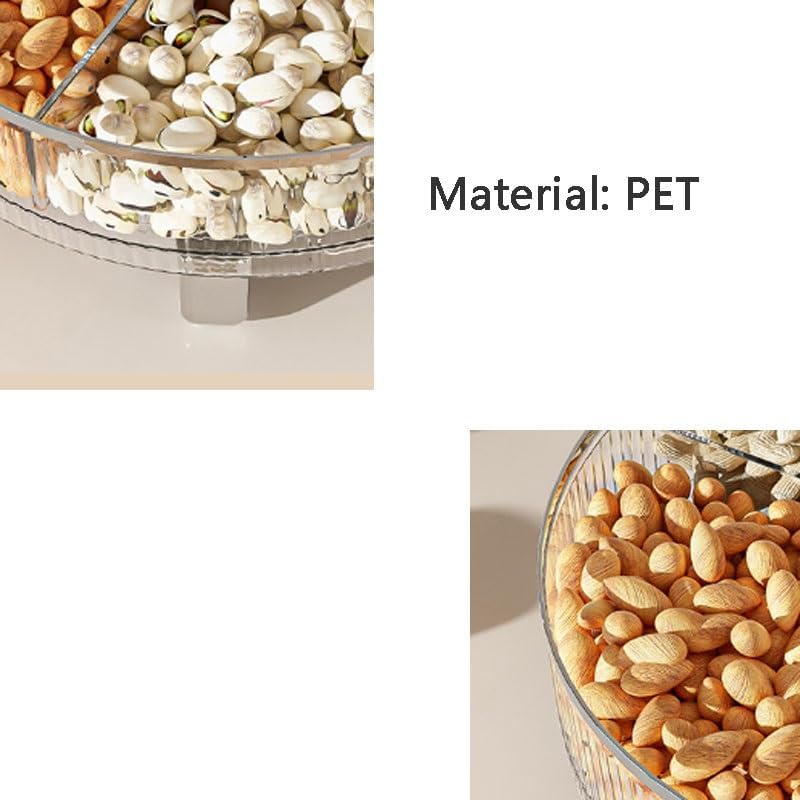 Household Dried Fruit Storage Box Living Room Plate Stackable