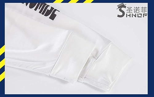 Miniatura 4 de MISWSU Camiseta de manga larga con cremallera y pantalones cortos de natación para lesbianas trans marimacho