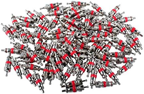 Femitu Car Truck Replacement Tire Tyre Valve Stem Core Part 100 Pcs