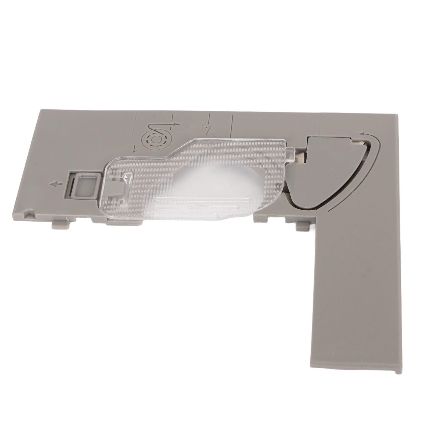 Couvercle d'assemblage de plaque à aiguille, couvercle de plaque à aiguille de remplacement en plastique XD0354051 pour BC2500 XL3600 XL3750 NX2000 NX200 NX200LE NX200QE NX250