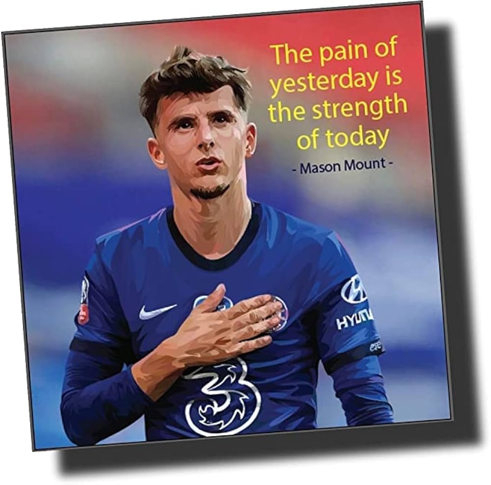 Amazon | Paraline Art Frame メイソン・マウント チェルシーFC