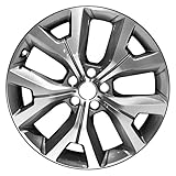 Wheel 20X7.5 inch Rim for 2020-2022 Hyundai Palisade Machined Medium Charcoal Metallic 5 Lug 114.3 mm - ALYHV020U35 - Reman Alloy Factory Wheel