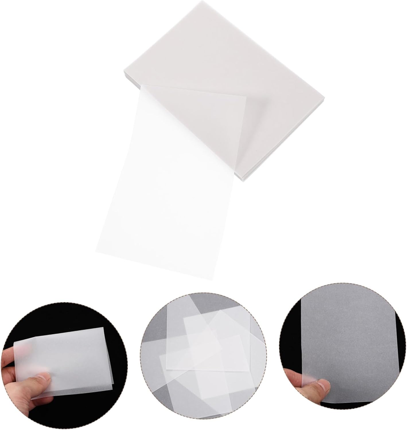 jojofuny 400 Sheets of Portable Transfer Paper for Drawing Tracing and Art Projects for Artists and Students 2-Pack of 200 Sheets Each for Daily Use and Schoolwork