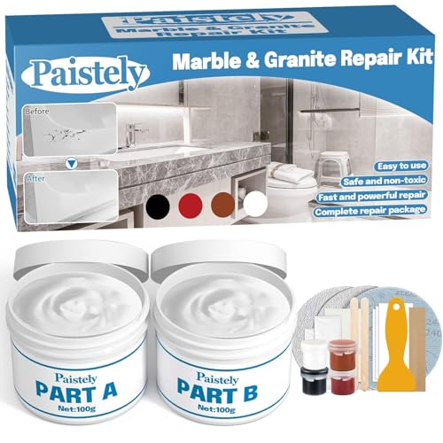 Marble and Granite Repair Kit(Color Match), 200g Waterproof Granite Countertop