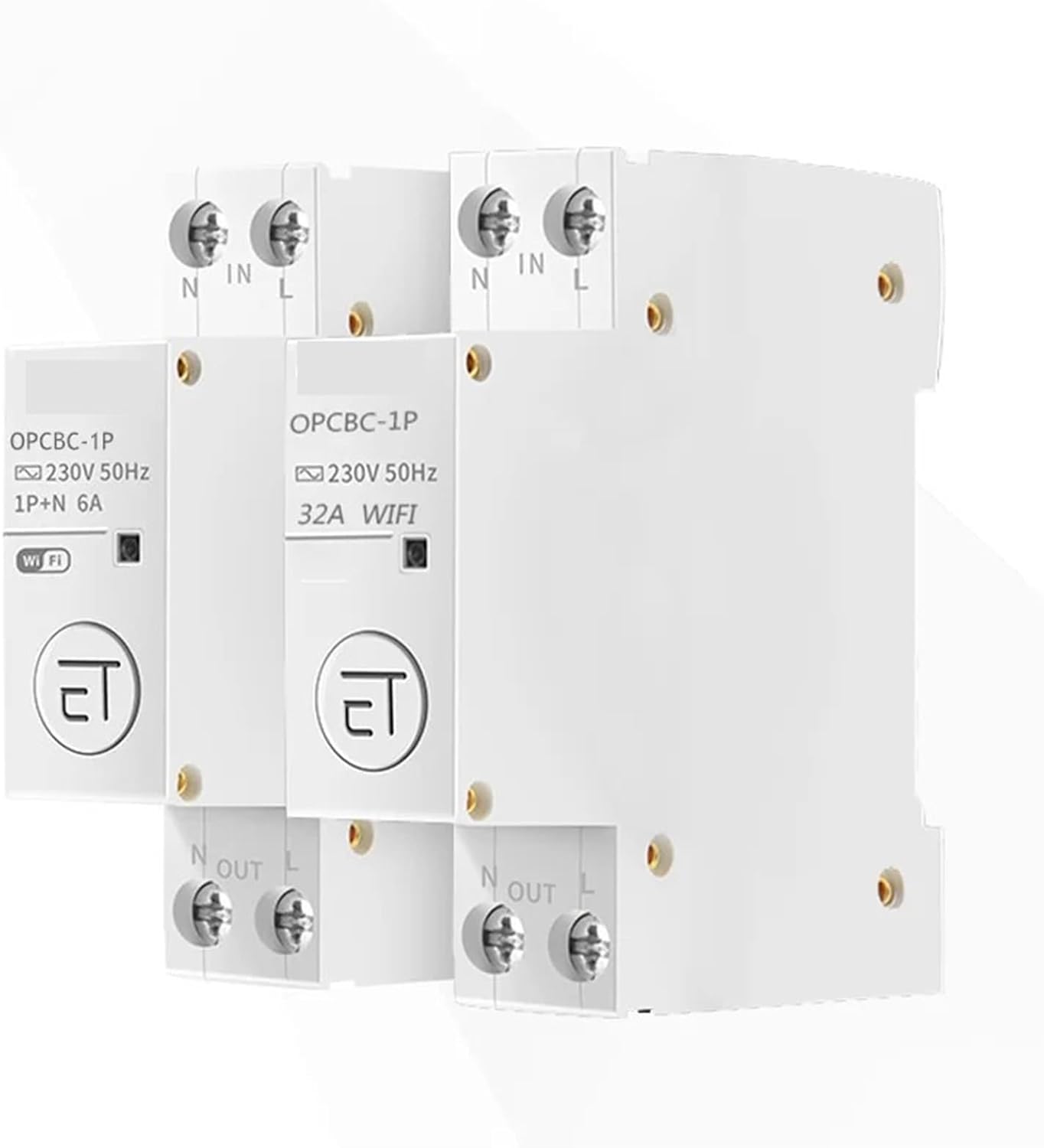 18mm Circuit Breaker Smart Switch Remote Control by for Smart Home compatiable with(32A)