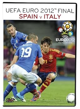 DVD UEFA Euro 2012 The Final: Spain v Italy Book