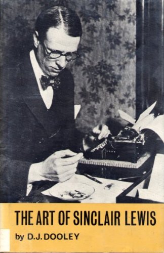 The Art of Sinclair Lewis B0030FENOQ Book Cover