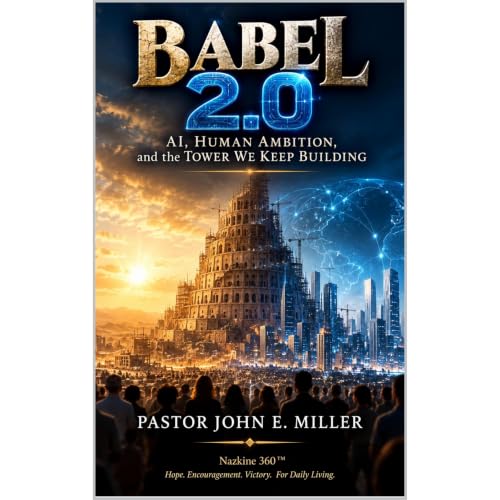 BABEL 2.0 Audiolibro Por John E. Miller arte de portada