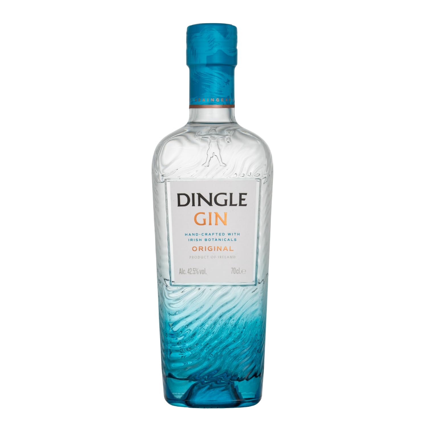Dingle Original Gin 42.5% ABV, 70cl - London Dry Style Gin | Awarded World’s Best London Dry Gin, Handcrafted with Irish Botanicals, Great Cocktail Addition, Made for Sharing