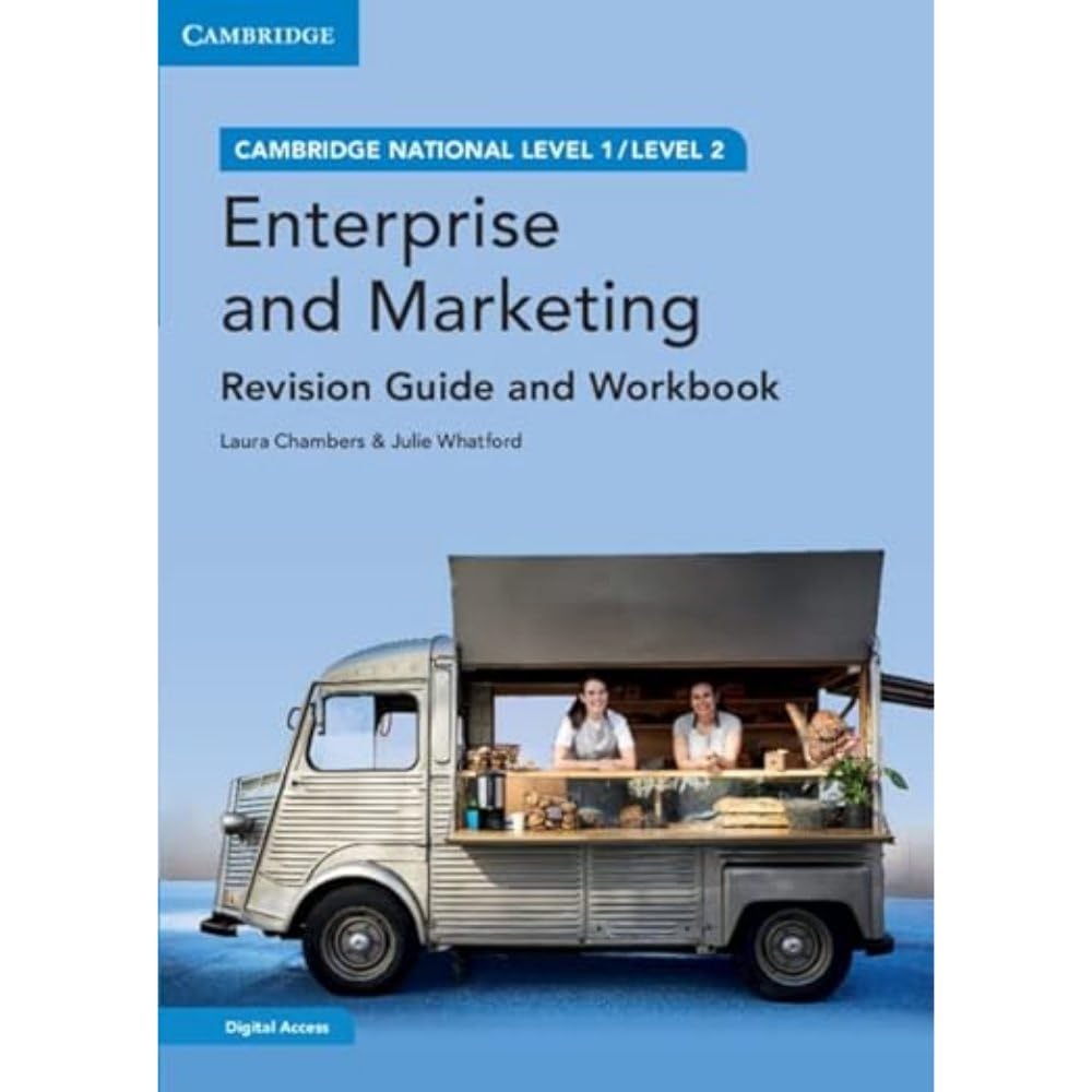 Cambridge National in Enterprise and Marketing Revision Guide and Workbook with Digital Access (2 Years): Level 1/Level 2