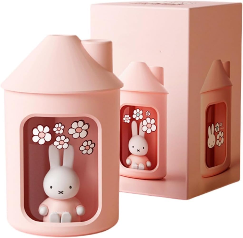 Amazon.co.jp: 加湿器 ライト付きUSB小型加湿器、 かわいいペット加湿