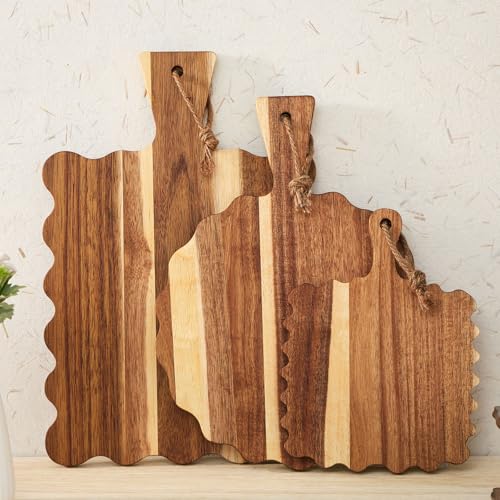 Novabright Tabla de Cortar de Madera Acacia 3 Pzs miniatura 1