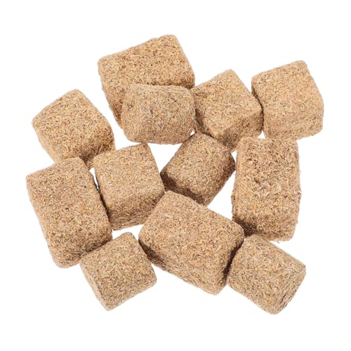 Petites balles de foin miniatures pour loisirs creatifs et maquette de ferme rustique