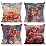 PLEASE NOTE：Kissenbezug NUR, Einsätze sind nicht enthalten.bitte bestätigen Sie die Größe vor dem Kauf. Wenn Sie Fragen zu unseren Kissenbezügen haben, zögern Sie bitte nicht, uns zu kontaktieren, wir werden Ihnen so schnell wie möglich antworten.